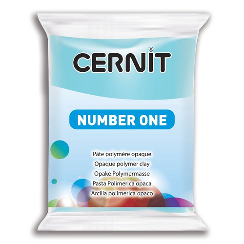 Cernit Polymer Clay Number One 56g (2oz) - Sky Blue