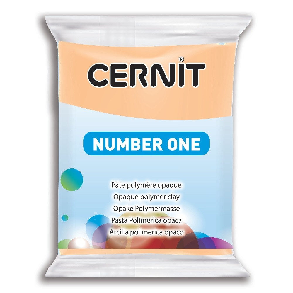 Cernit Polymer Clay Number One 56g (2oz) - Peach