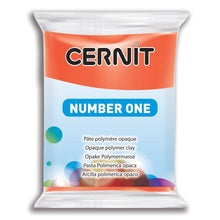 Load image into Gallery viewer, Cernit Polymer Clay Number One 56g (2oz) - Poppy Red