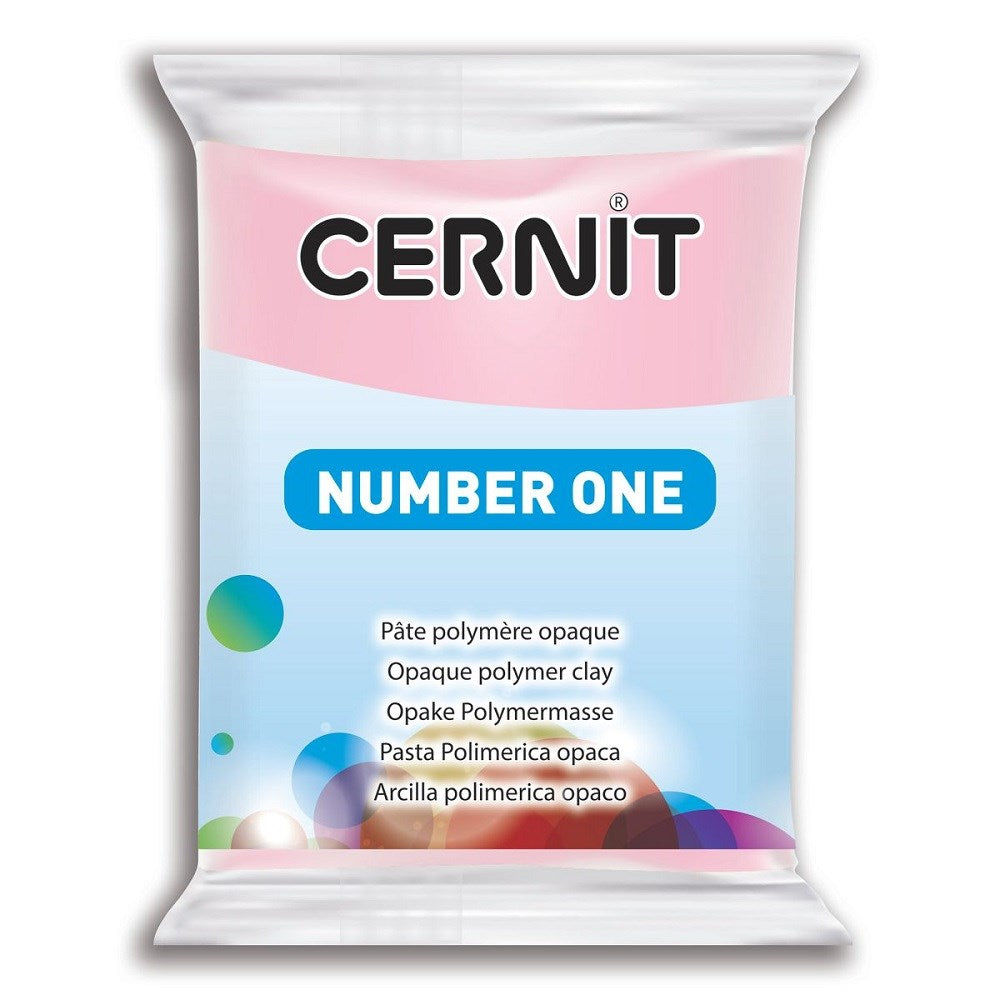 Cernit Polymer Clay Number One 56g (2oz) - Pink