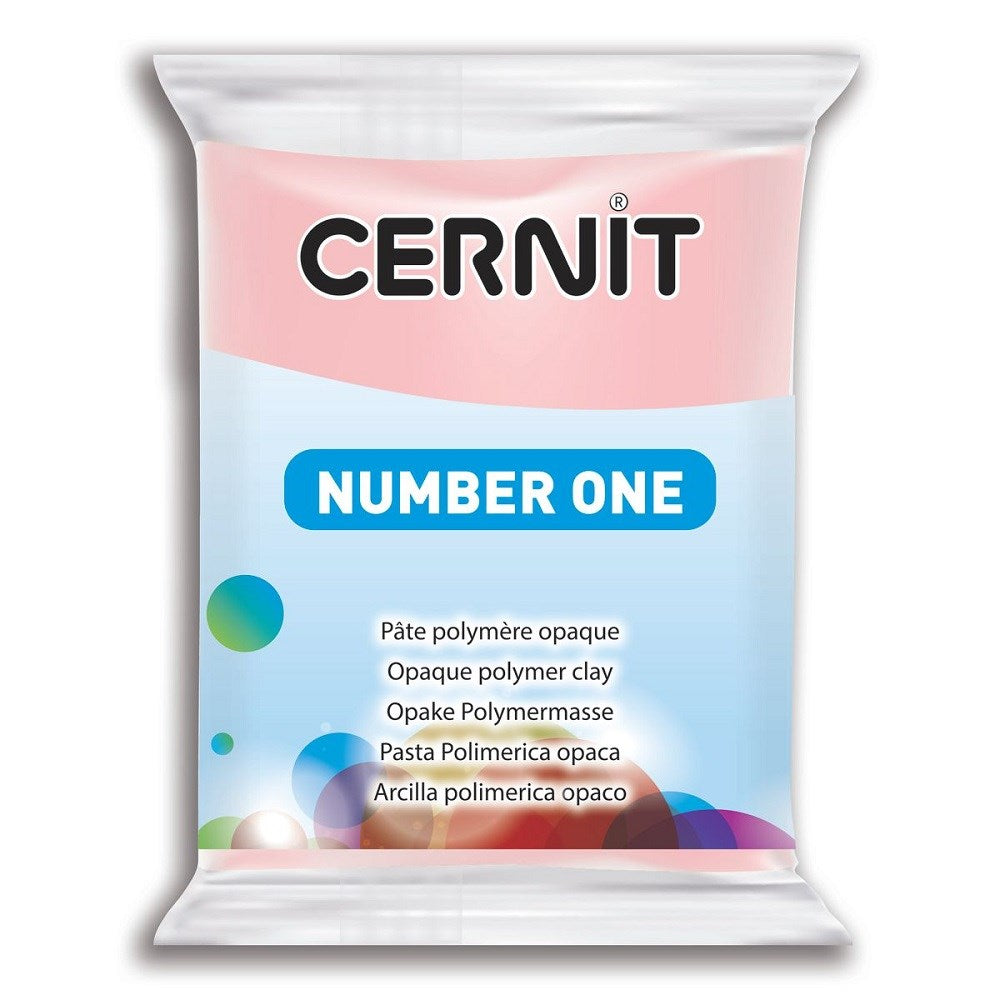 Cernit Polymer Clay Number One 56g (2oz) - English Pink