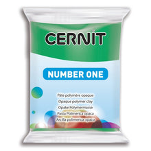 Load image into Gallery viewer, Cernit Polymer Clay Number One 56g (2oz) - Green