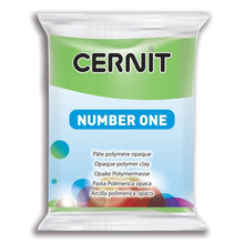 Load image into Gallery viewer, Cernit Polymer Clay Number One 56g (2oz) - Spring Green