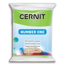 Load image into Gallery viewer, Cernit Polymer Clay Number One 56g (2oz) - Light Green