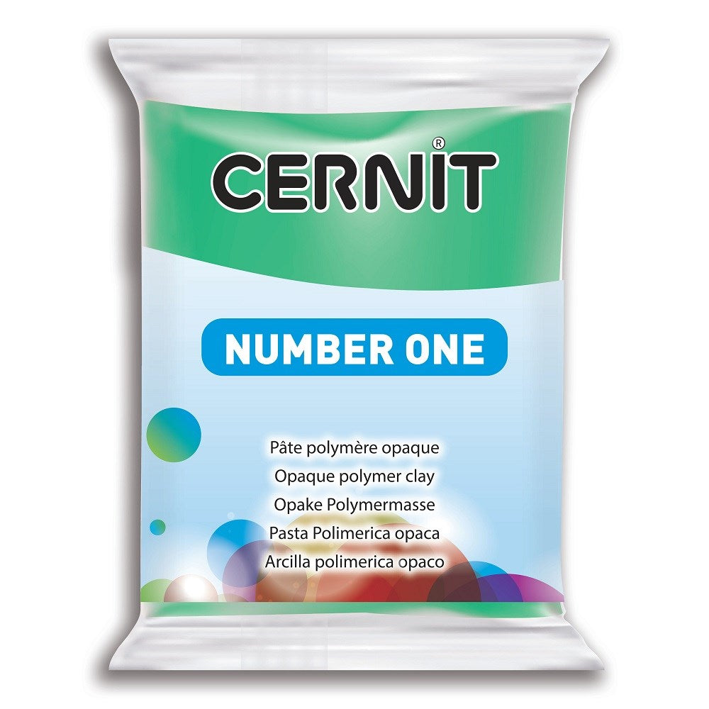 Cernit Polymer Clay Number One 56g (2oz) - Lichen