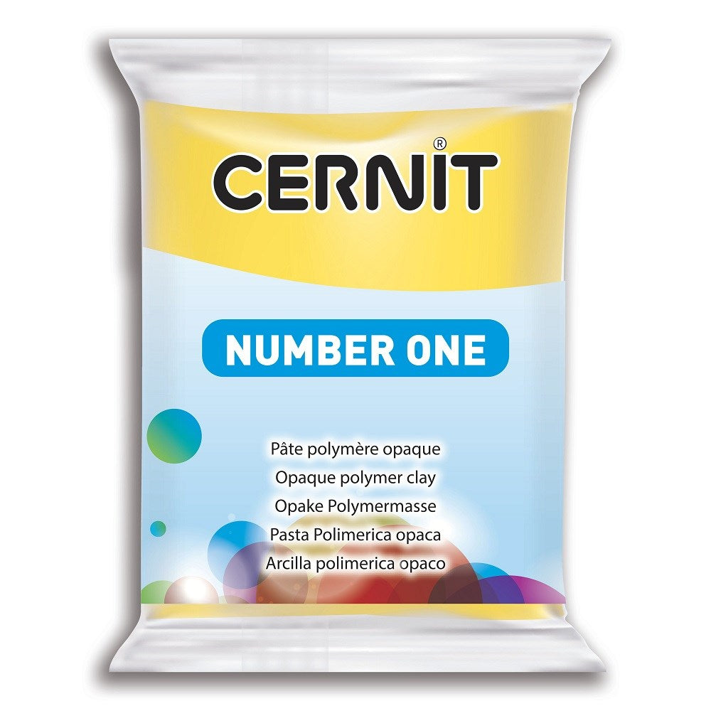 Cernit Polymer Clay Number One 56g (2oz) - Yellow