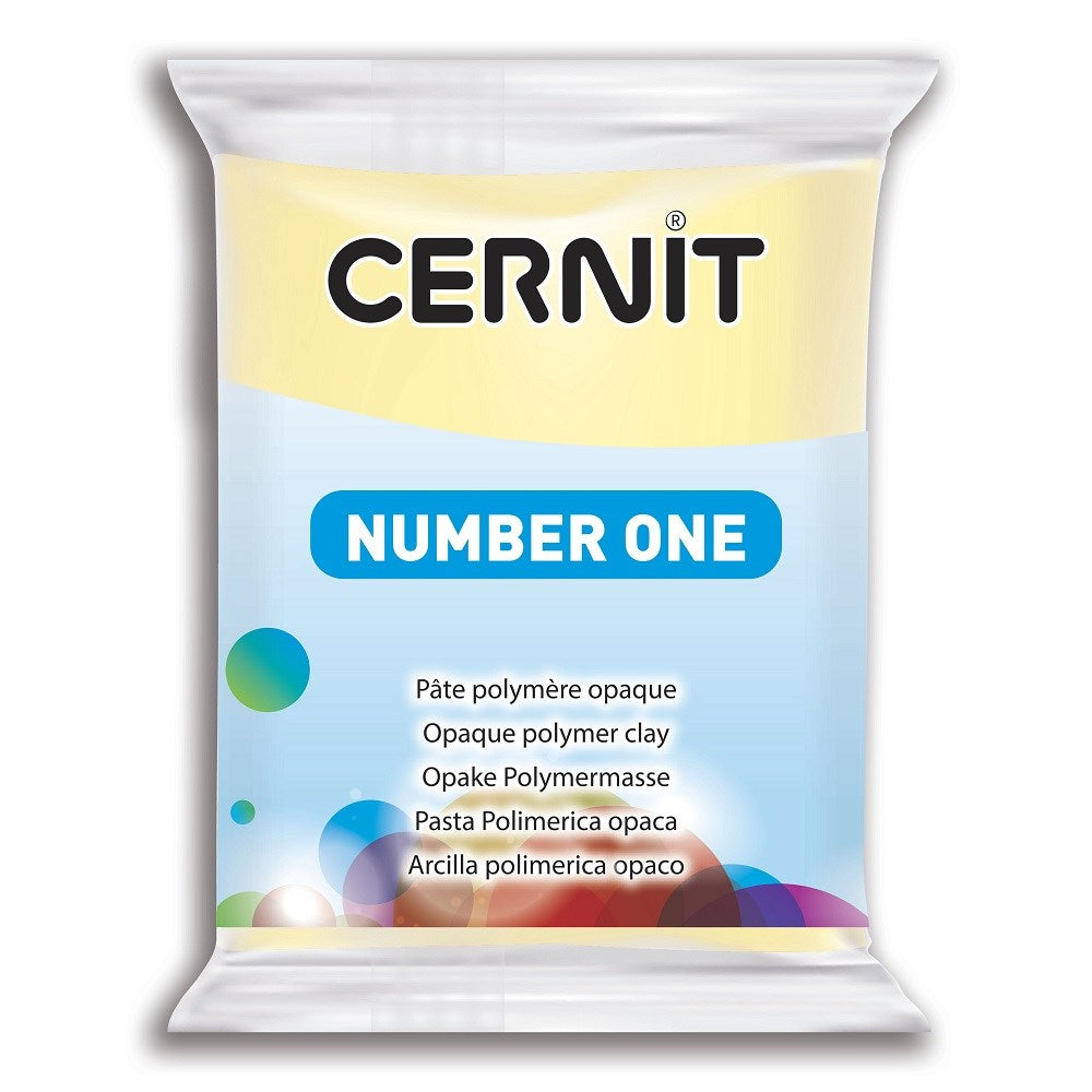 Cernit Polymer Clay Number One 56g (2oz) - Vanilla
