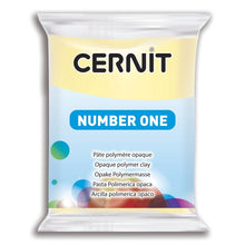 Load image into Gallery viewer, Cernit Polymer Clay Number One 56g (2oz) - Vanilla