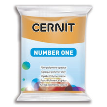 Load image into Gallery viewer, Cernit Polymer Clay Number One 56g (2oz) - Ocre Yellow