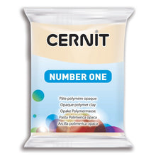 Load image into Gallery viewer, Cernit Polymer Clay Number One 56g (2oz) - Sahara
