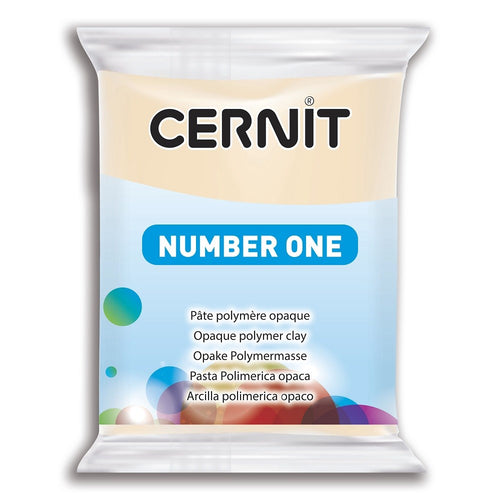 Cernit Polymer Clay Number One 56g (2oz) - Sahara