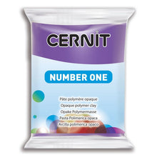 Load image into Gallery viewer, Cernit Polymer Clay Number One 56g (2oz) - Violet