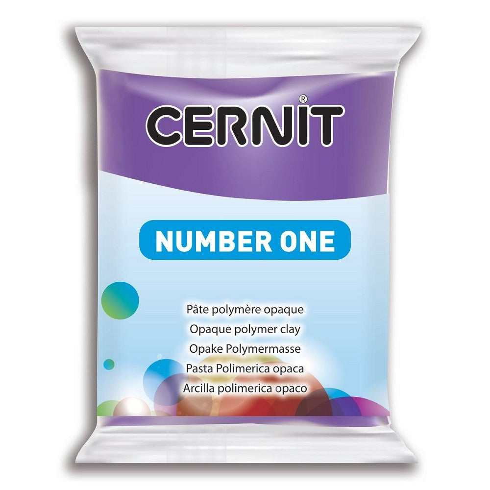Cernit Polymer Clay Number One 56g (2oz) - Violet