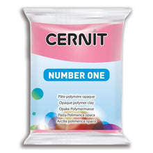 Load image into Gallery viewer, Cernit Polymer Clay Number One 56g (2oz) - Fuschia