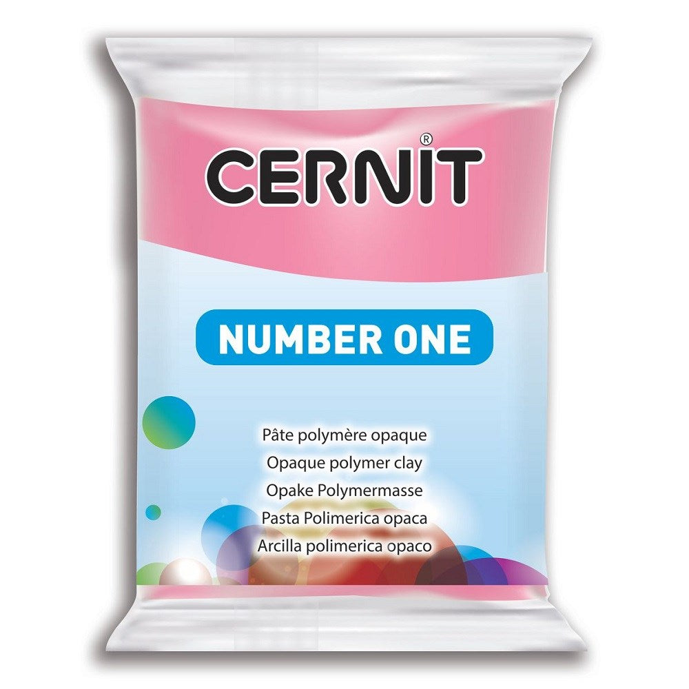 Cernit Polymer Clay Number One 56g (2oz) - Fuschia