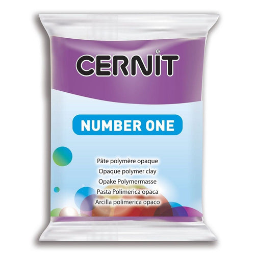 Cernit Polymer Clay Number One 56g (2oz) - Mauve