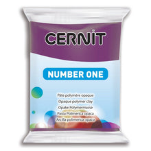 Load image into Gallery viewer, Cernit Polymer Clay Number One 56g (2oz) - Purple
