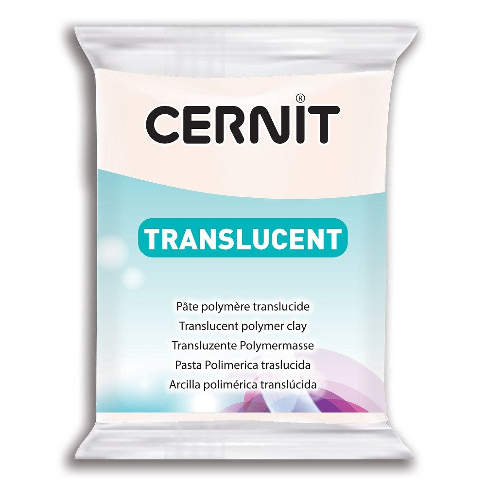 Cernit Polymer Clay Translucent 56g (2oz) - Translucent