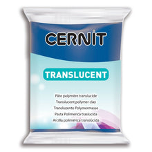 Load image into Gallery viewer, Cernit Polymer Clay Translucent 56g (2oz) - Sapphire