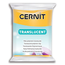 Load image into Gallery viewer, Cernit Polymer Clay Translucent 56g (2oz) - Amber