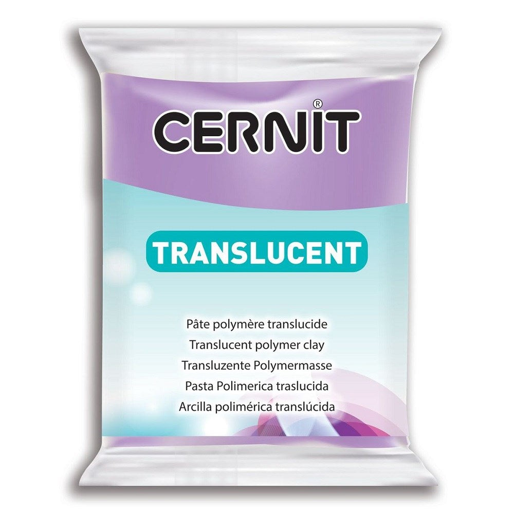 Cernit Polymer Clay Translucent 56g (2oz) - Violet
