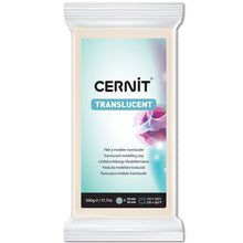 Load image into Gallery viewer, Cernit Polymer Clay Translucent 500g (17.7oz) - Translucent