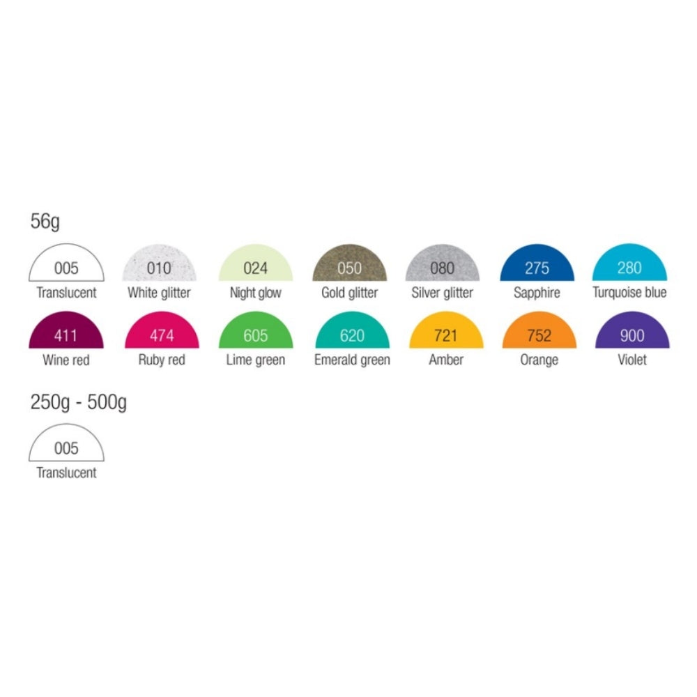 Cernit Polymer Clay Translucent 500g (17.7oz) - Translucent – Clay ...