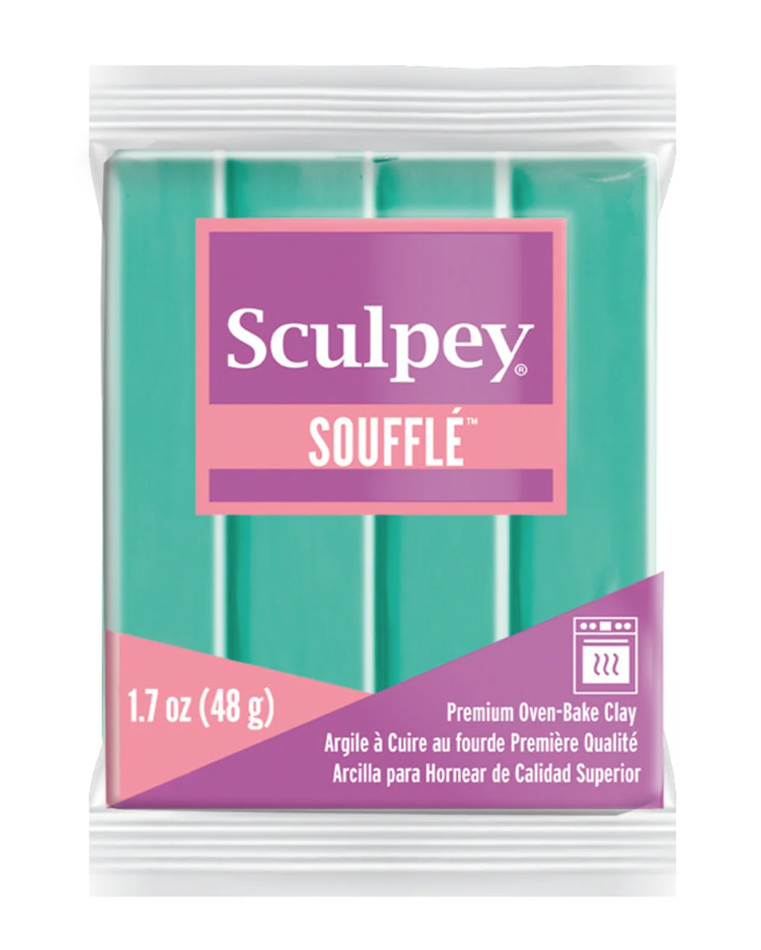 Sculpey Soufflé Polymer Clay 48g (1.7oz) - Fiji