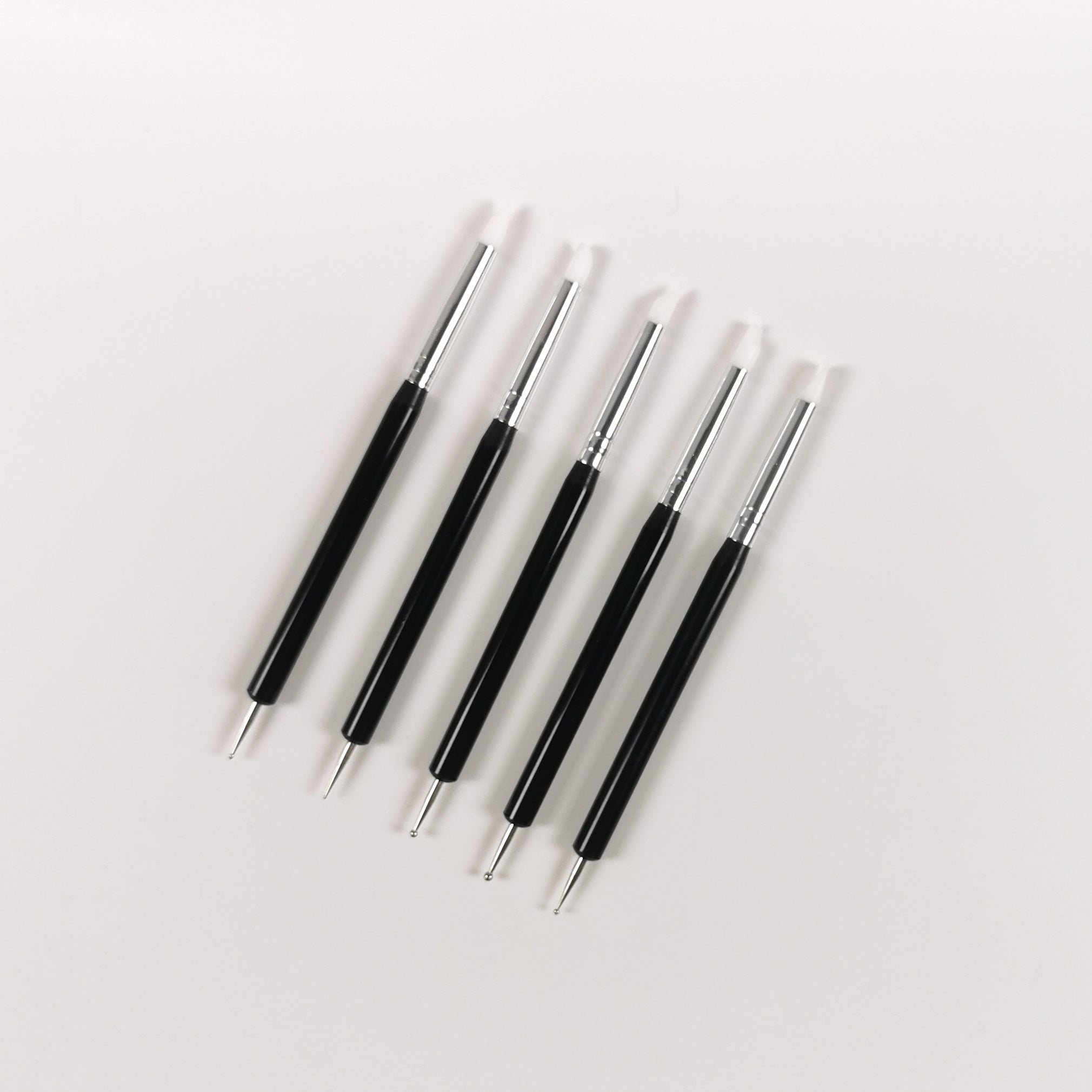 Silicon Tip Shaping and Ball Stylus Dotting Tool