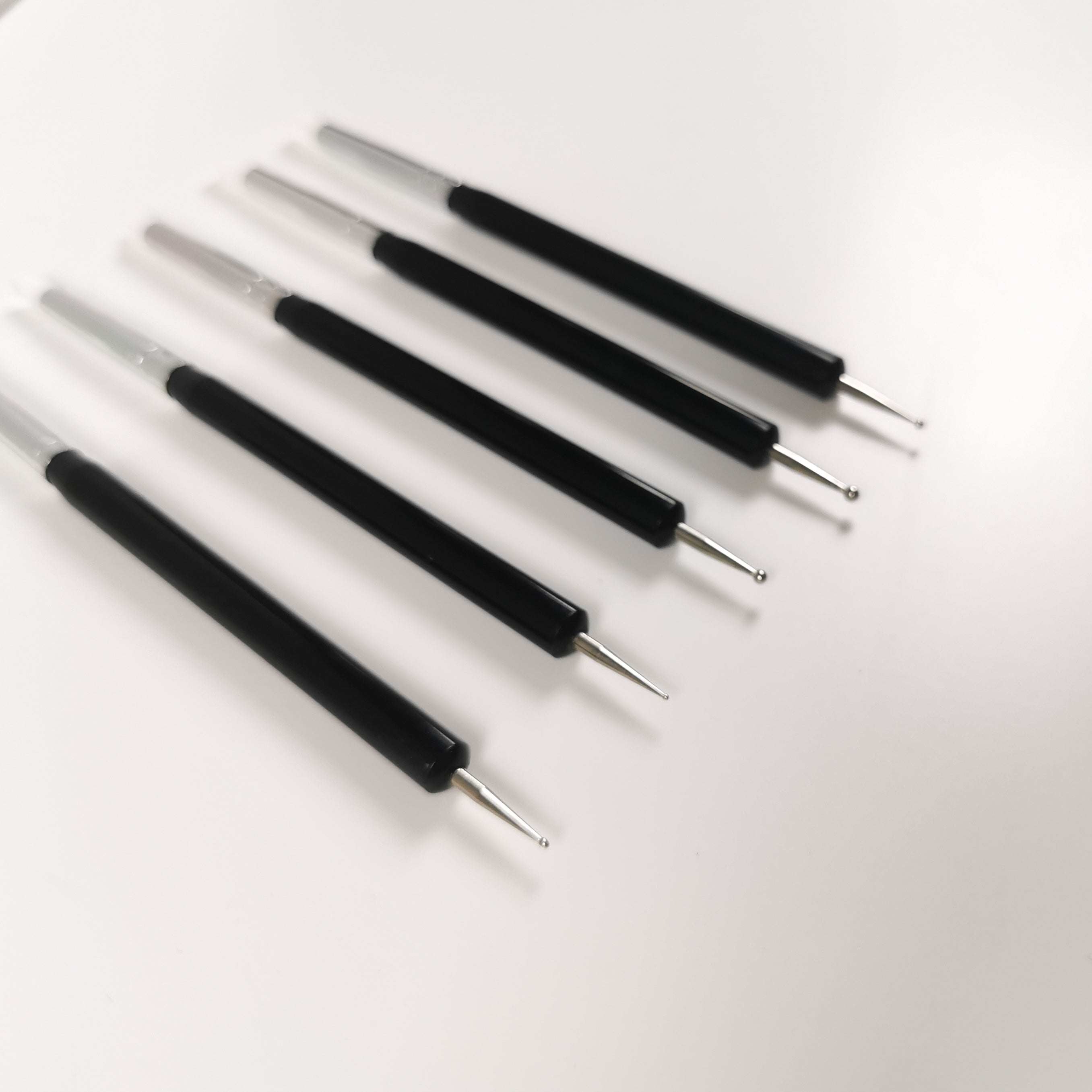 Silicon Tip Shaping and Ball Stylus Dotting Tool