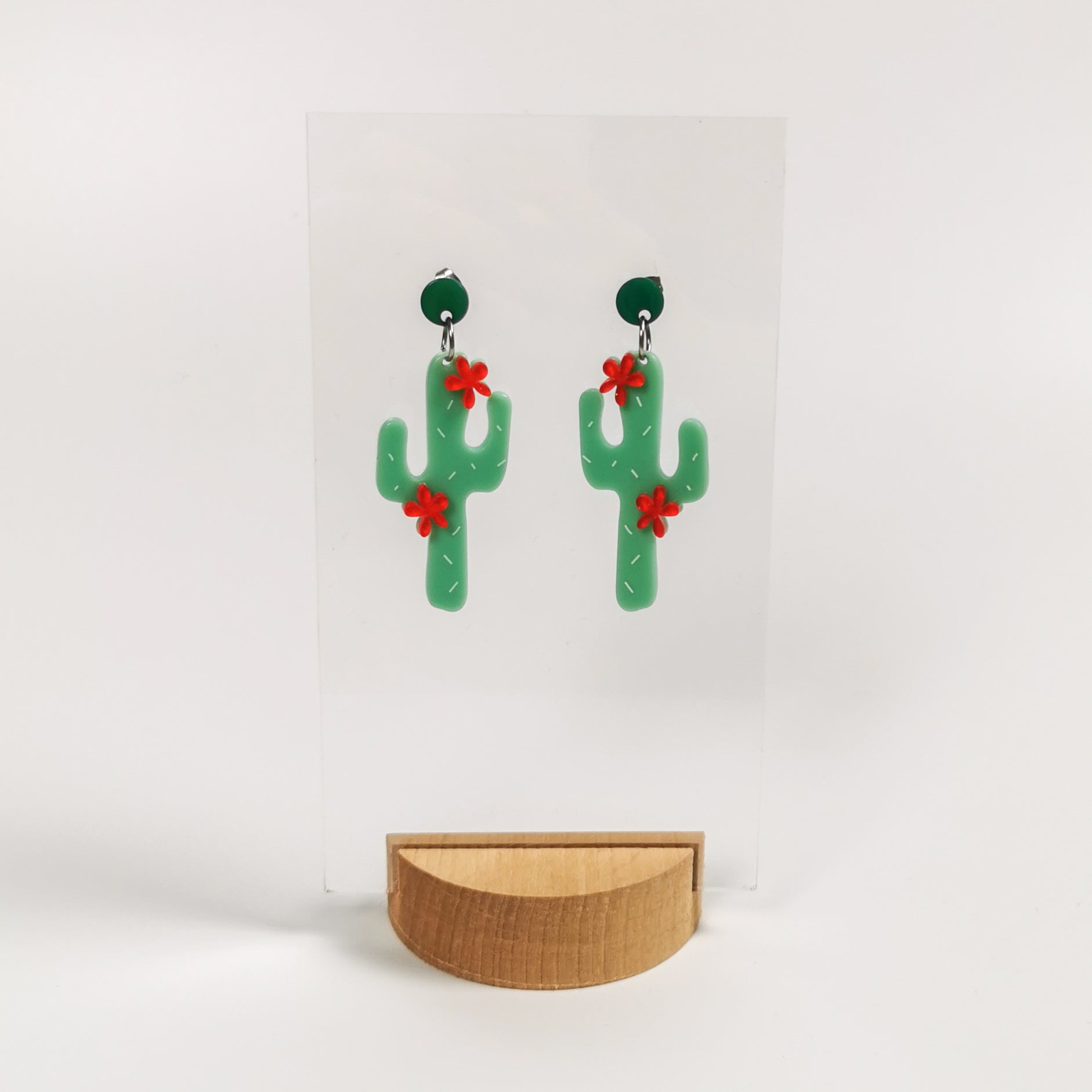 Rectangle Earring Display Stand