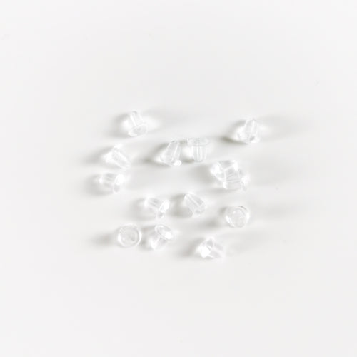 Silicone Earring Back - 100 pieces