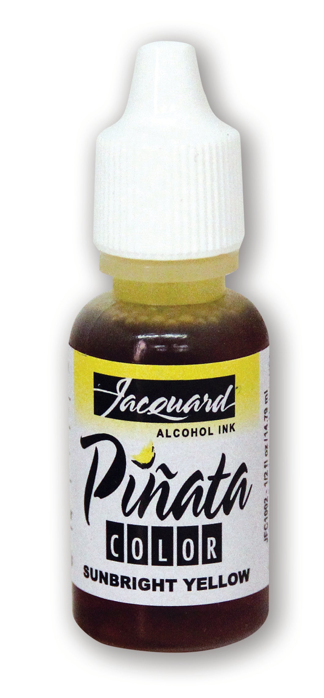Jacquard Pinata Alcohol Ink 14ml (1/2oz) - Sunbright Yellow