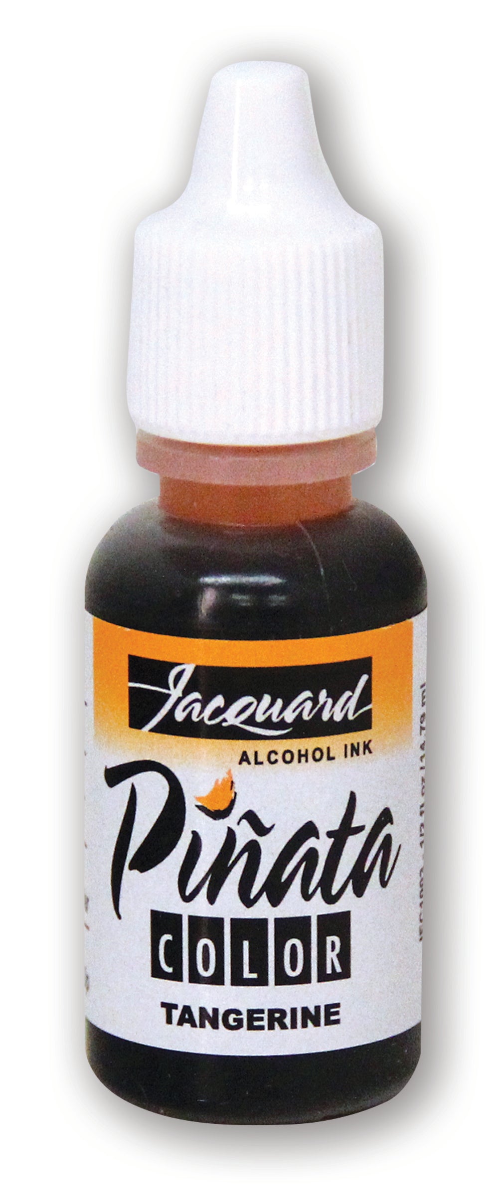Jacquard Pinata Alcohol Ink 14ml (1/2oz) - Tangerine