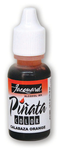Jacquard Pinata Alcohol Ink 14ml (1/2oz) - Calabaza Orange