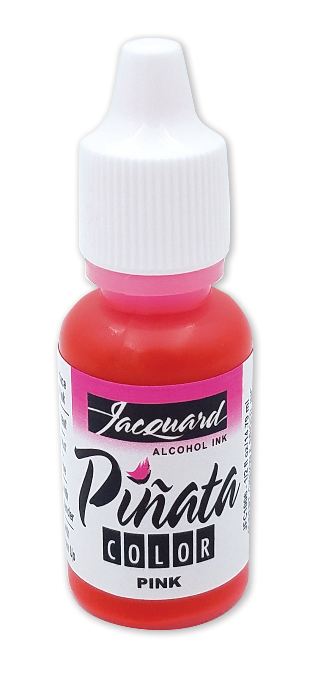 Jacquard Pinata Alcohol Ink 14ml (1/2oz) - Pink