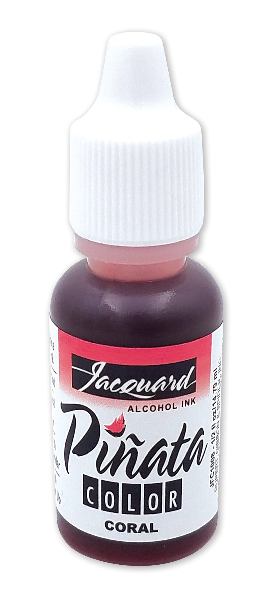 Jacquard Pinata Alcohol Ink 14ml (1/2oz) - Coral