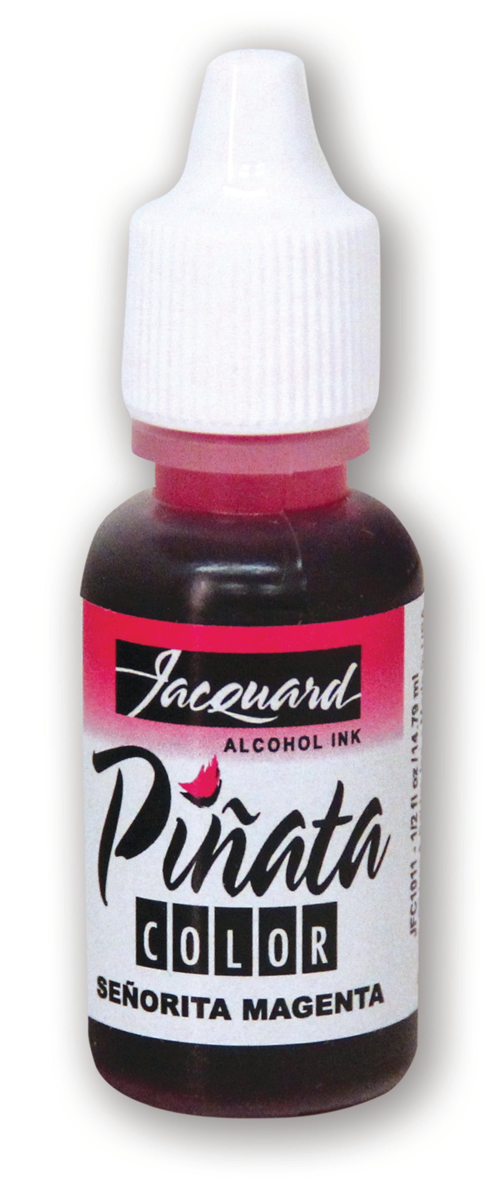 Jacquard Pinata Alcohol Ink 14ml (1/2oz) - Senorita Magenta