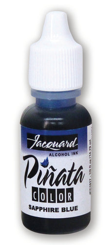 Jacquard Pinata Alcohol Ink 14ml (1/2oz) - Sapphire Blue