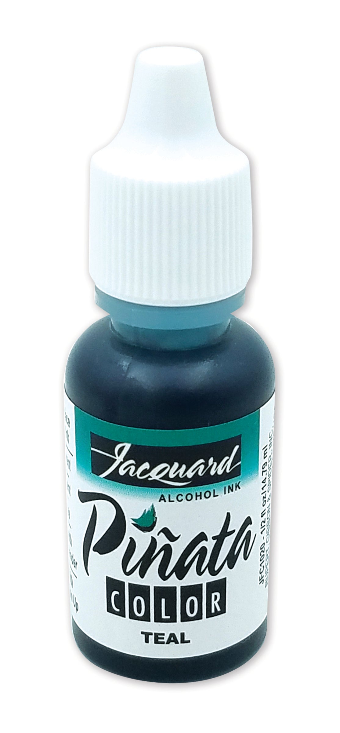 Jacquard Pinata Alcohol Ink 14ml (1/2oz) - Teal