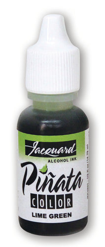 Jacquard Pinata Alcohol Ink 14ml (1/2oz) - Lime Green