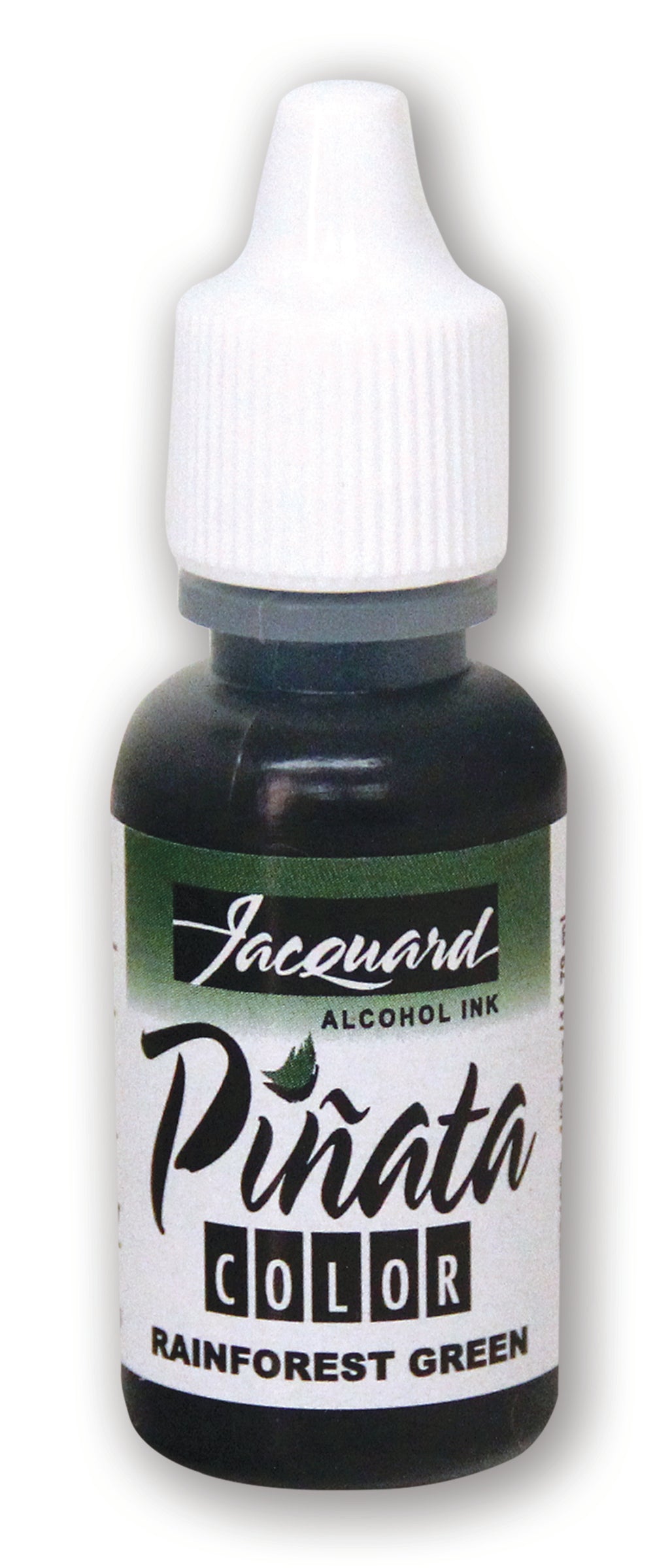 Jacquard Pinata Alcohol Ink 14ml (1/2oz) - Rainforest Green