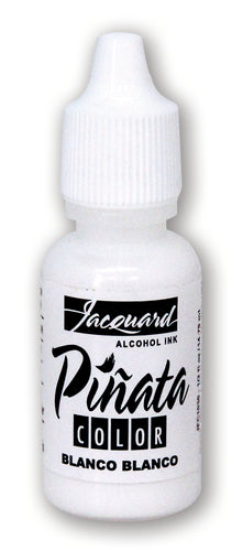 Jacquard Pinata Alcohol Ink 14ml (1/2oz) - Blanco