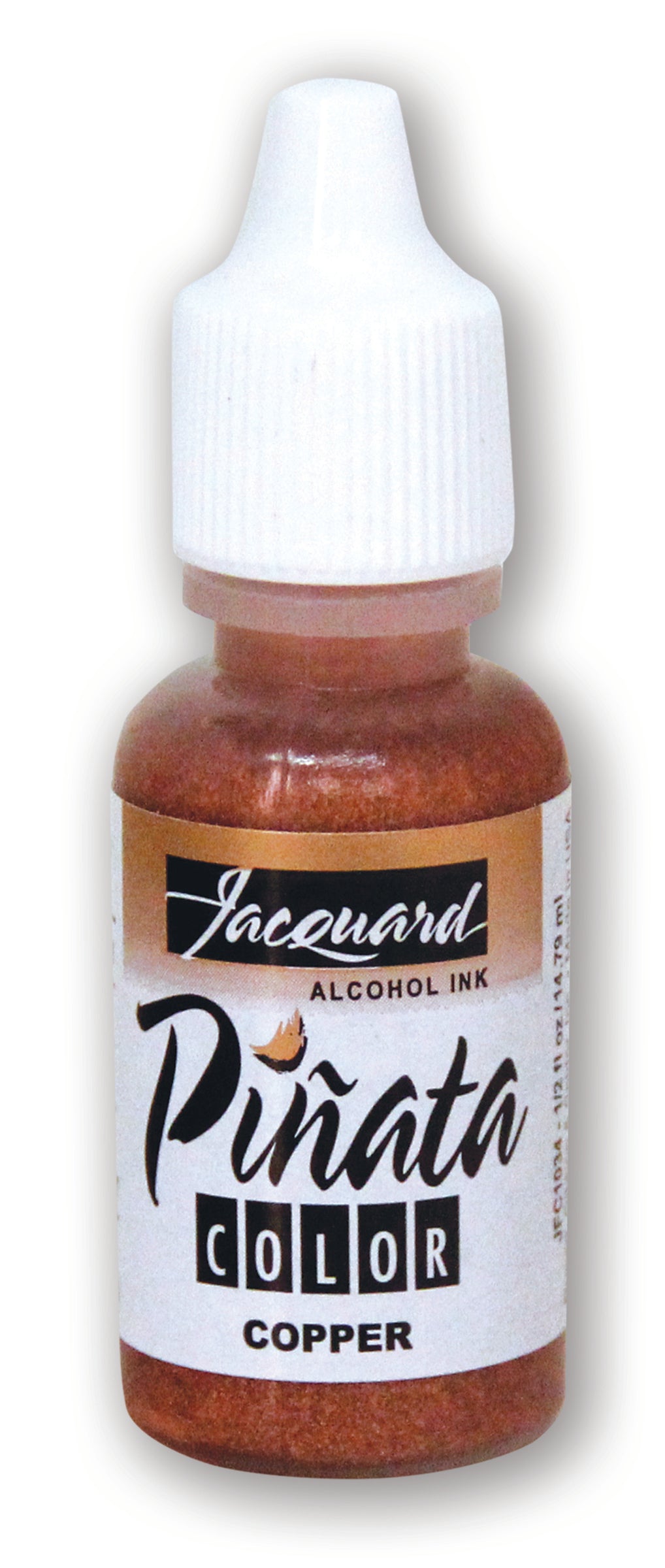 Jacquard Pinata Alcohol Ink 14ml (1/2oz) - Copper