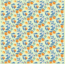 Load image into Gallery viewer, Transfer Paper - Orange Flowers