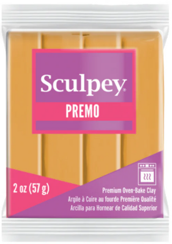 Premo Sculpey 57g - Mustard