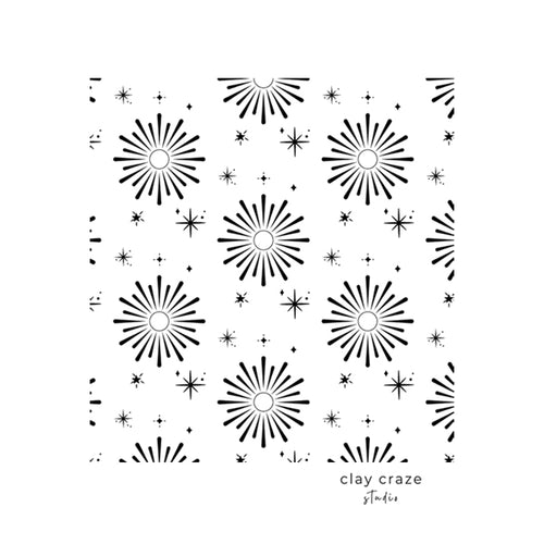 Texture Roller - Floral Laces – Clay Craze Studio