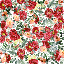 Load image into Gallery viewer, Transfer Paper - Red Rose Bunch