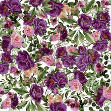 Load image into Gallery viewer, Transfer Paper - Mulberry Rose Bunch