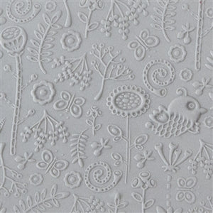 Cool Tools Texture Tiles - Folklore Embossed